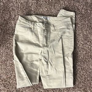 Refuge Skinny Jeans Size 4 Beige/tan